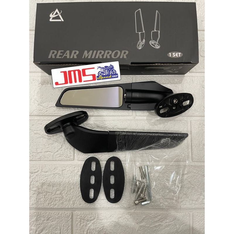 kaca spion motor winglet untuk R15 R15 cbr150 cbr250 ninja 250 ninja rr mono dll