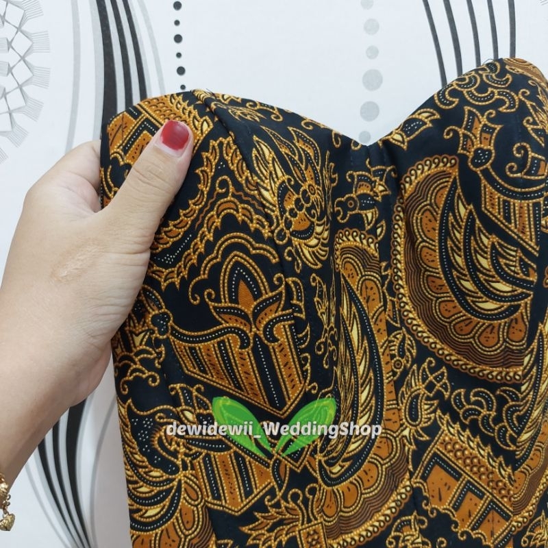 Kamisol Motif Jarik - Motif Semen Romo