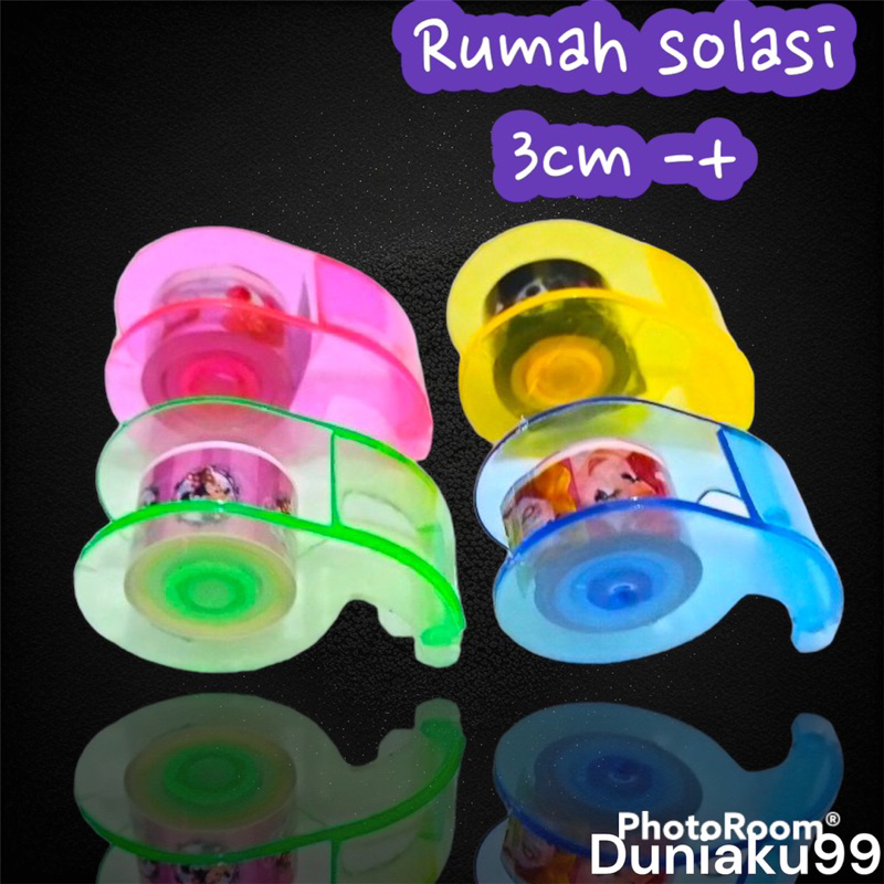 mainan dispenser selotip anak karakter / solatip anak lucu / solasi anak dispenser lucu