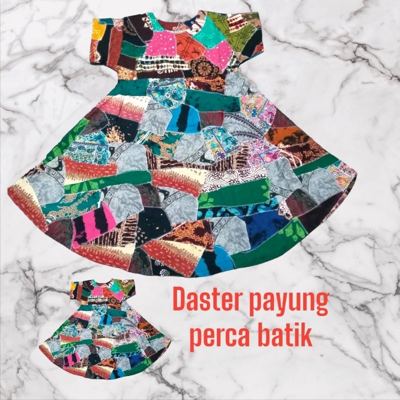 Daster payung perca batik daster jumbo daster bali PB 111 LD 115