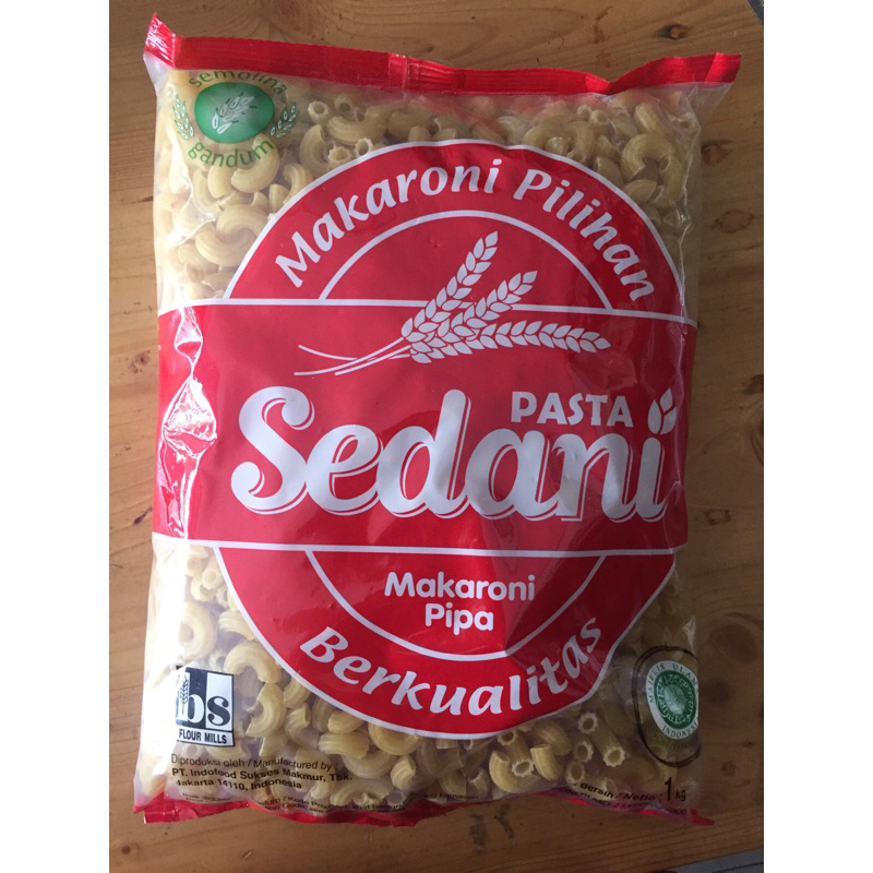 

Makaroni Pipa Pasta sedani 1kg Rebus