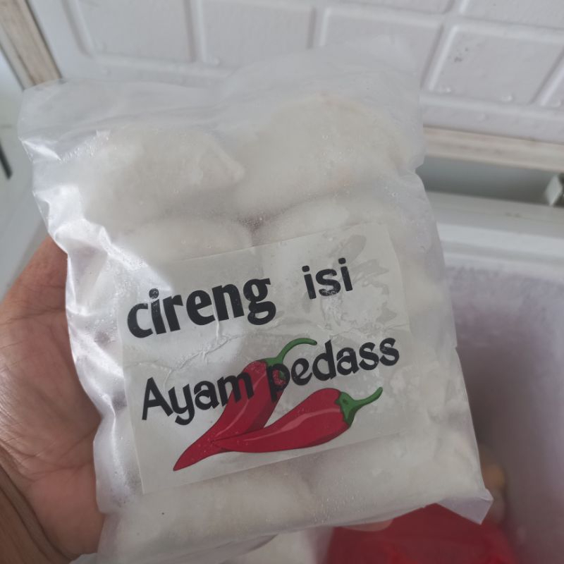 

Cireng Isi Ayam Pedas