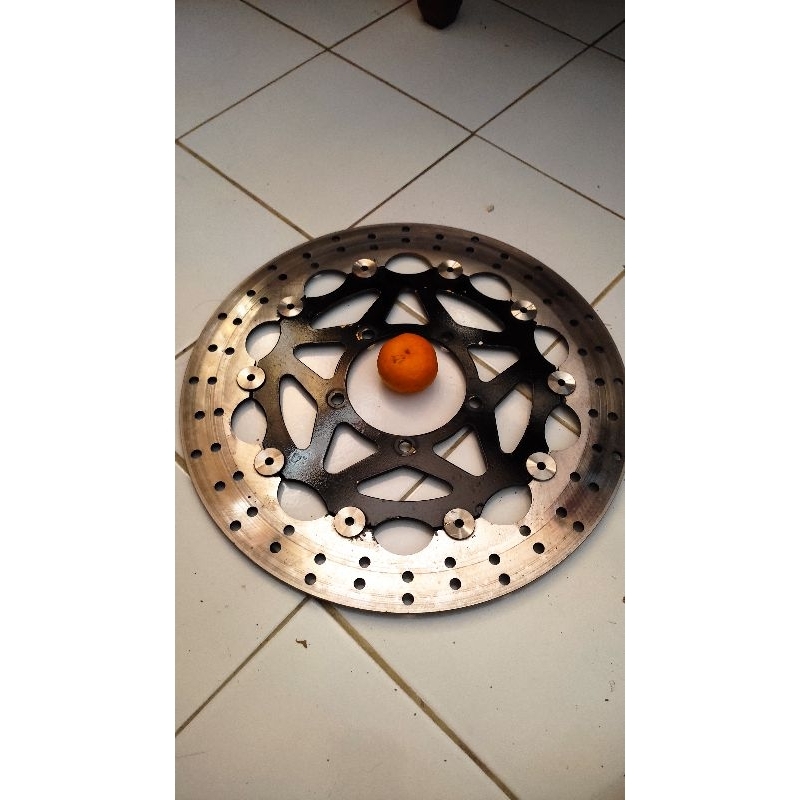piringan cakram vixion R15 old diamater 320mm