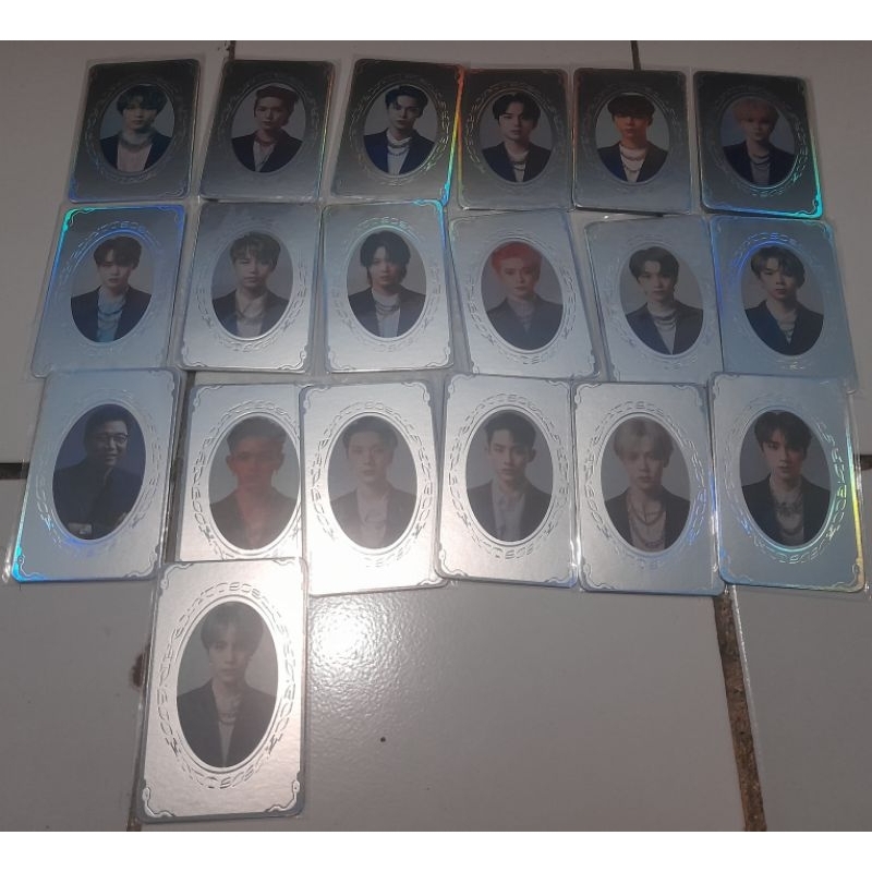 [ALL MEMBER] SYB SPECIAL YEAR BOOK NCT 2020 HOLOGRAM FANMADE UNOFFICIAL
