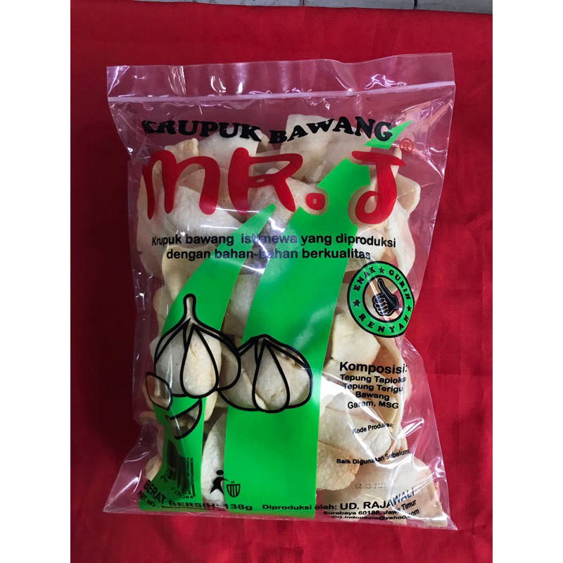 

krupuk bawang mr.j