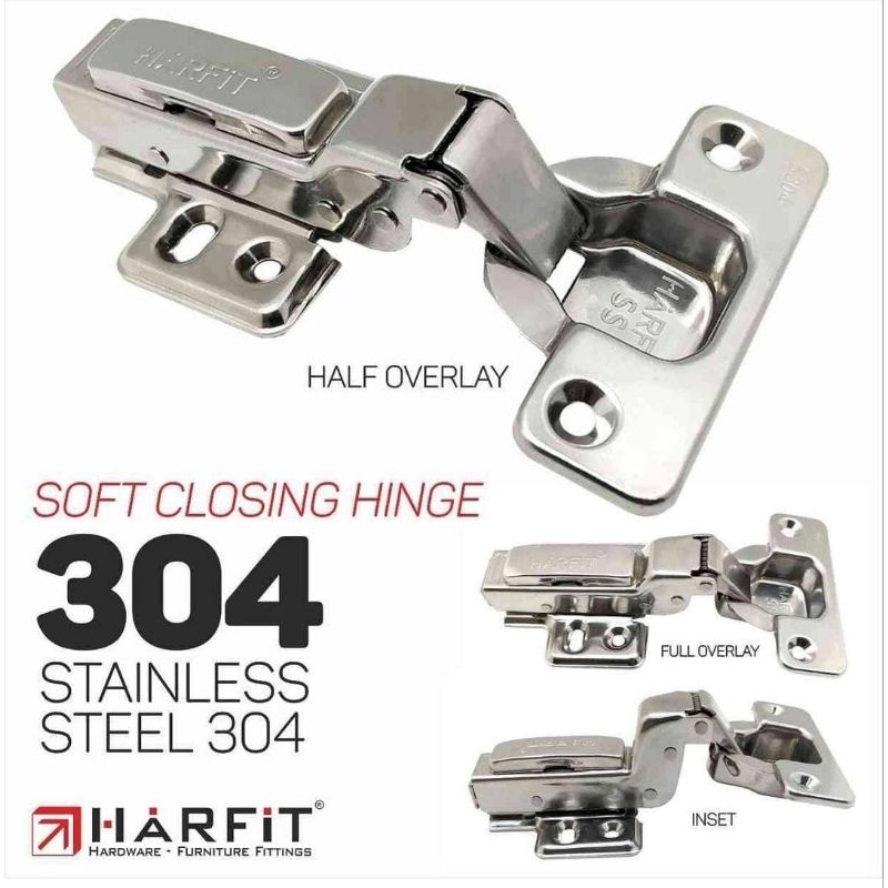 HARFIT-304 ENGSEL SENDOK CLIP ON STAINLESS SLOW MOTION (SS304)