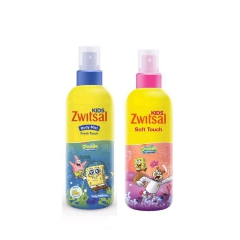 zwitsal kids body mist