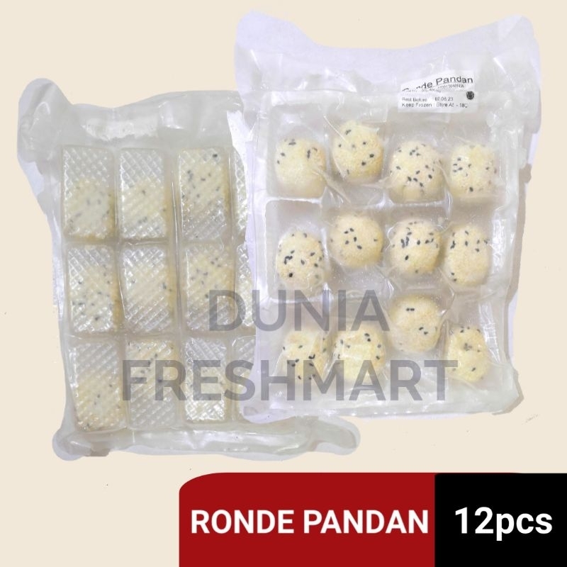 

RONDE PANDAN ISI 12PCS RONDE GORENG WIJEM ONDE GORENG FRY ONDE