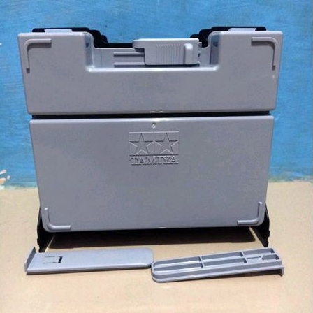 Tamiya 15424 portable pit, portable pit box, pitbox ketengan ( 1 box)