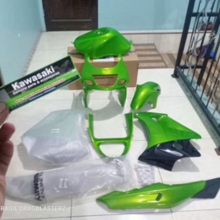 Fullset Hijau Ninja RR New