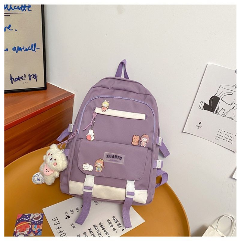 Tas Ransel Sekolah SD SMP Backpack Korea Murah