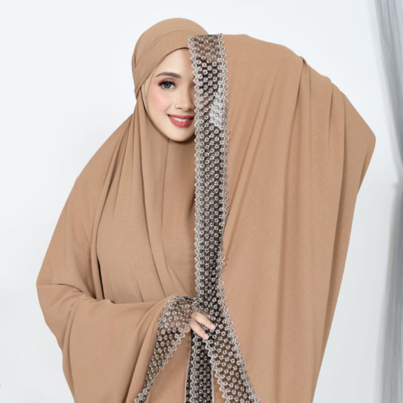 MUKENA LESTY 3in1_material crincle airflow premium