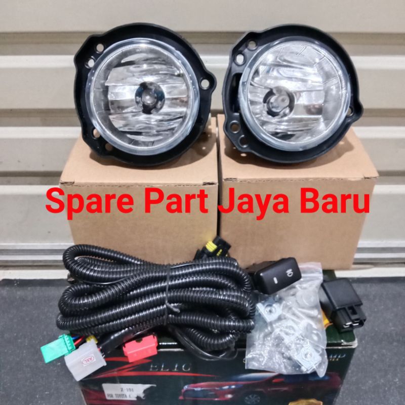 Foglamp Fog Lampu Kabut Mobil All New Rush Terios