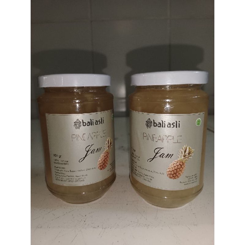 

PINEAPPLE JAM