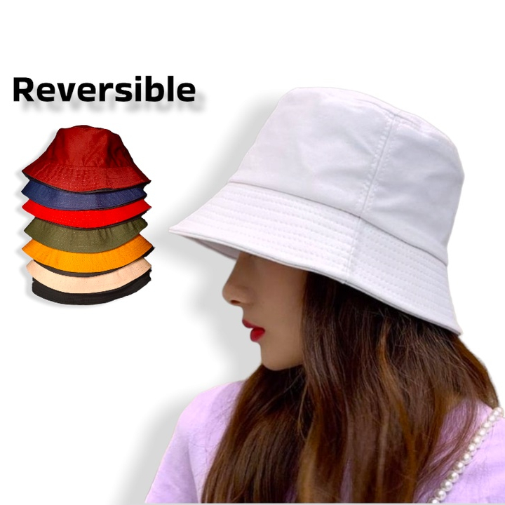 Topi Bucket Hat Aksesoris Mode Yang Tractical &amp; Trendy Model Terbaru