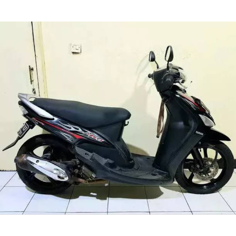 STUKER STRIPING MIO SPORTY 2006 HITAM