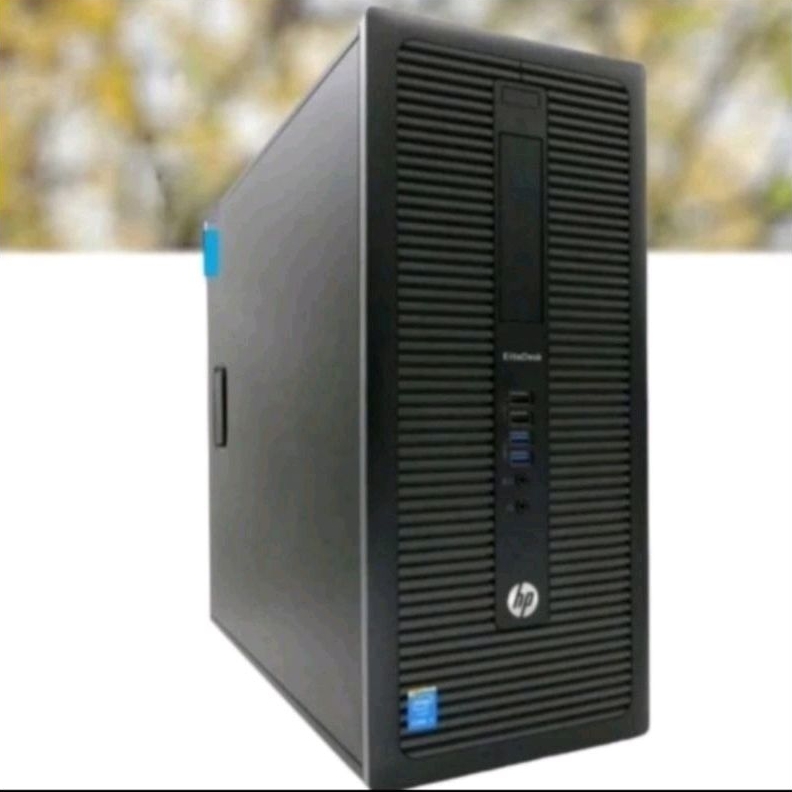 PC HP PRODESK 600 G1 CORE I7-4770 RAM 8GB SSD 256GB HDD 500GB