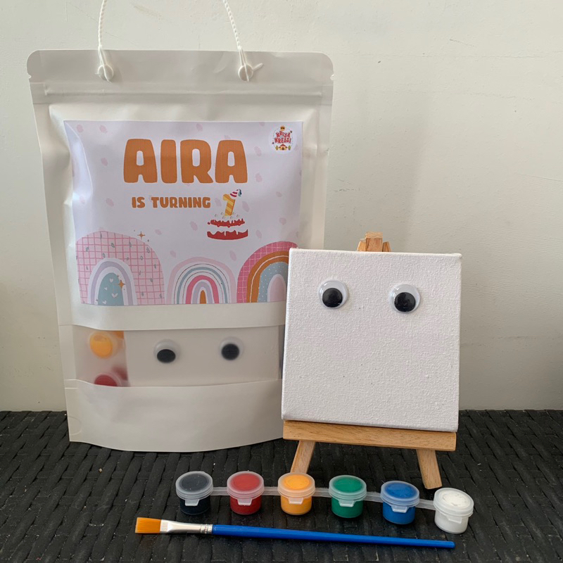 MINI LILIPO | Mini Canvas Painting