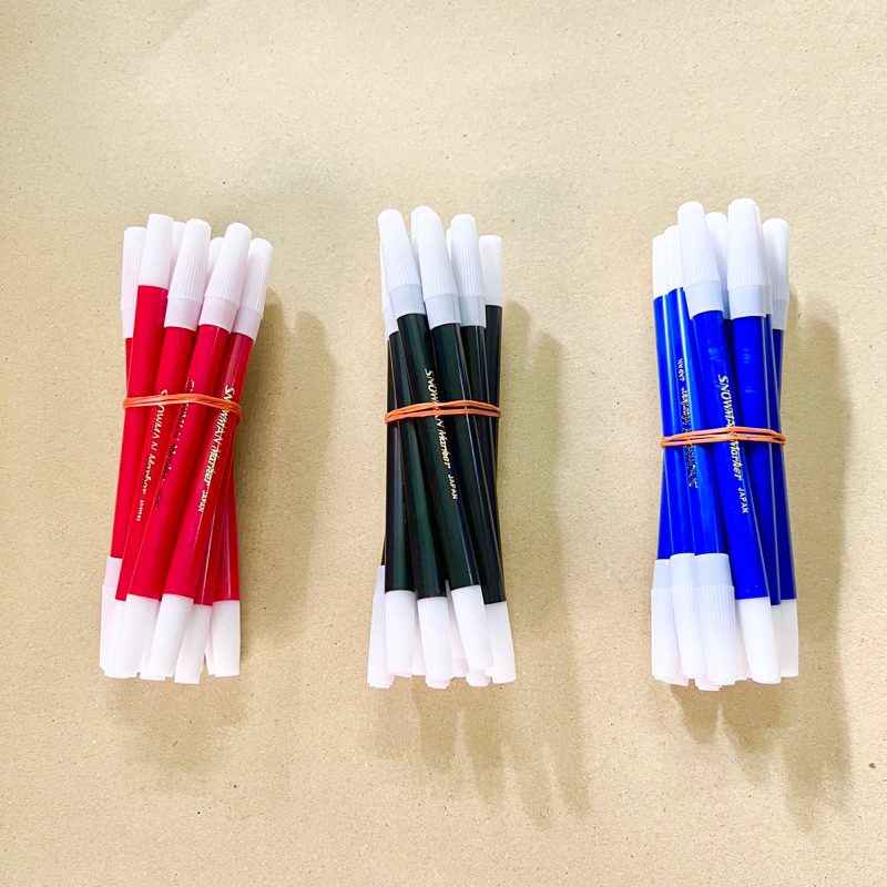 

Spidol Kecil Snowman / Spidol Warna isi 12 pcs