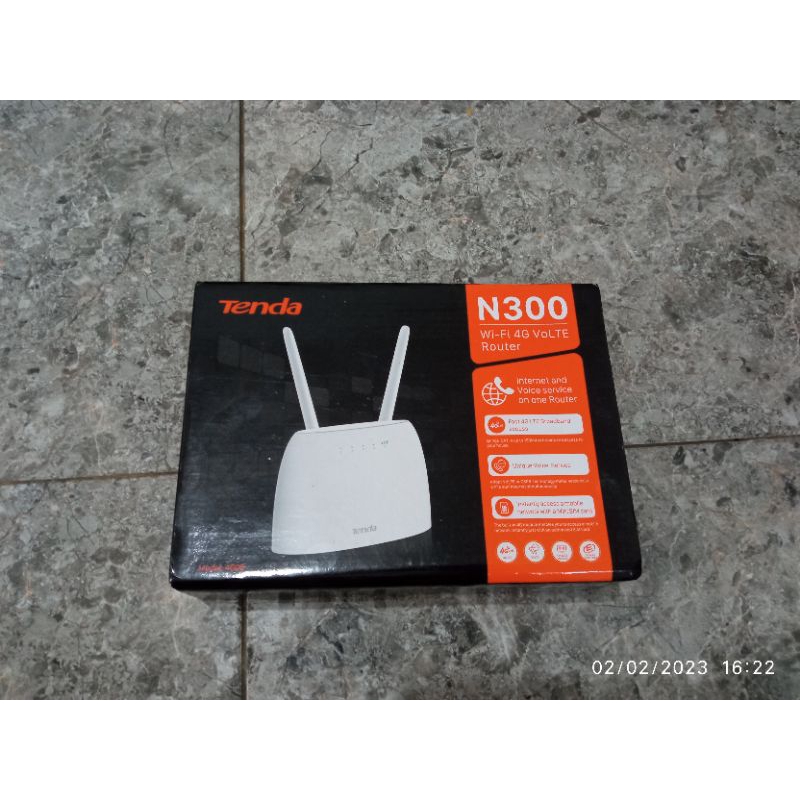 Tenda Model 4G06 N300, WIFi 4G VoLTE Router