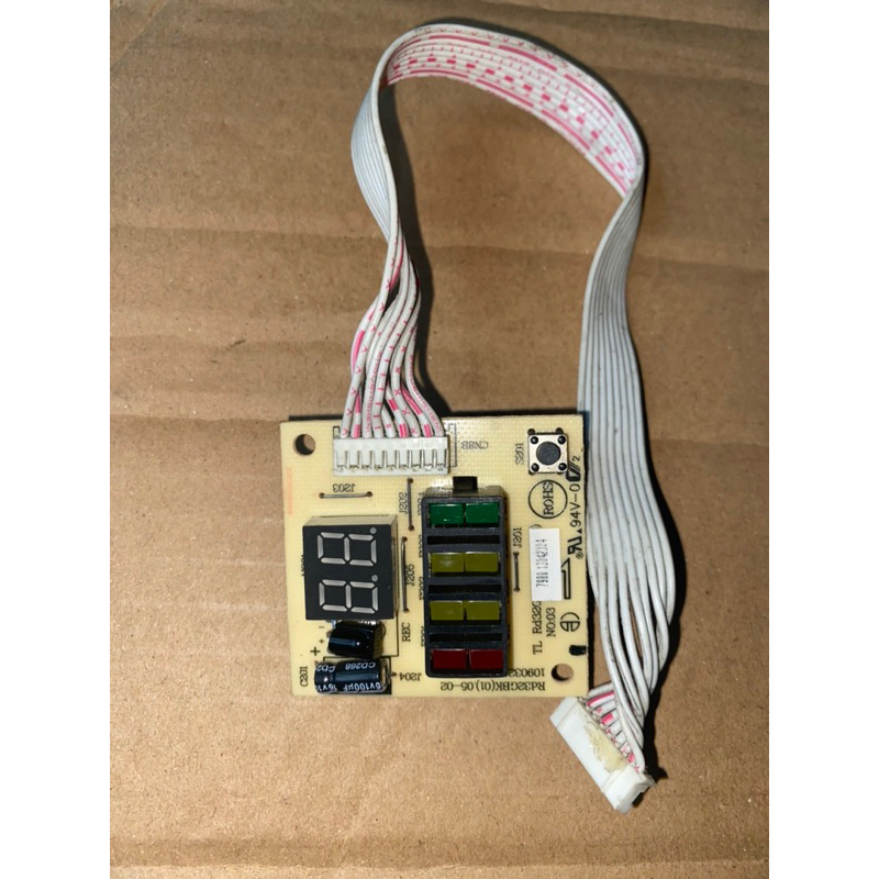 sensor display ac Panasonic china R410 asli copotan