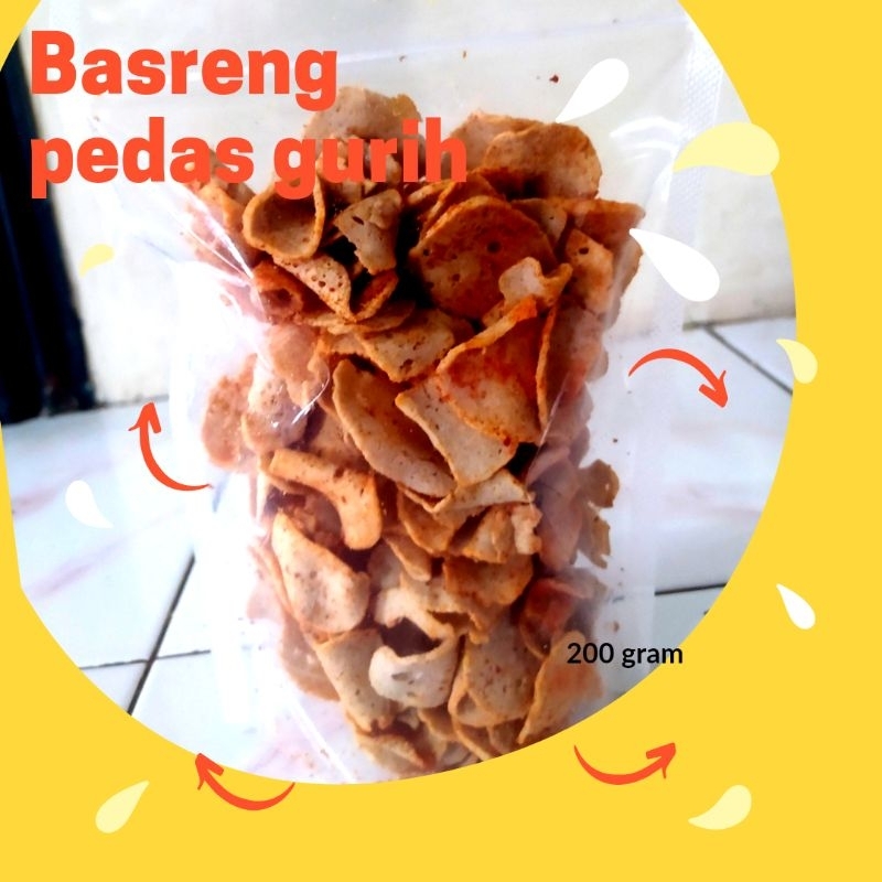 

Snack/kripik basreng