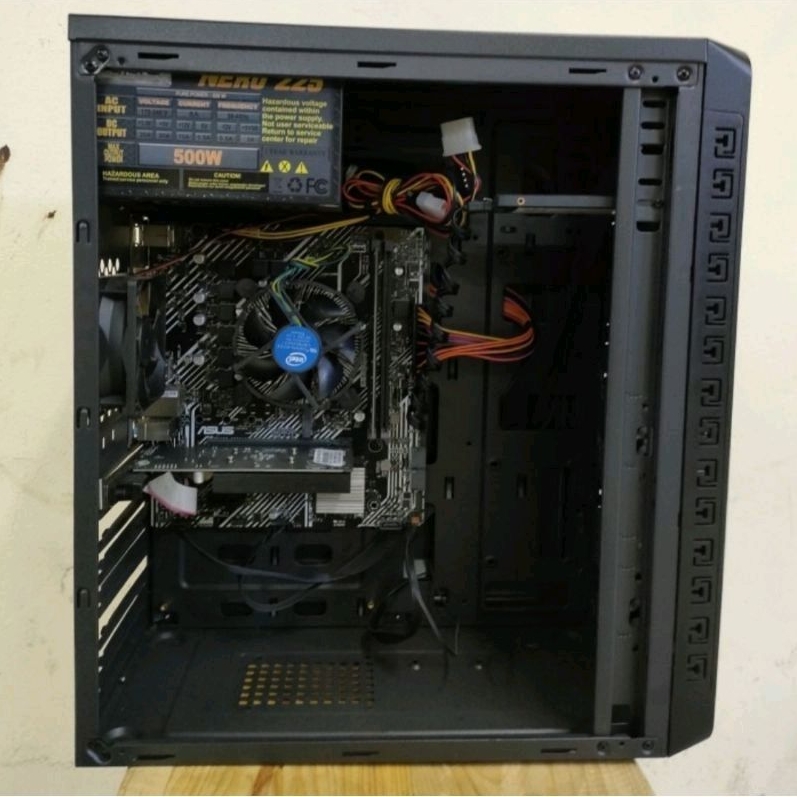 PC CPU RAKITAN I5-10400F GEN 10 RAM 16GB SSD 256GB VGA 2GB SUPER CEPAT, ANTI LEMOT, BERGARANSI