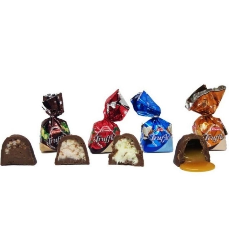 

coklat truffle mix 1kg