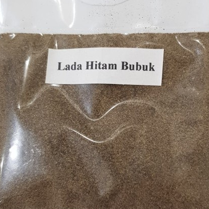 

TERMURAH LADA HITAM BUBUK- 250 GRAM