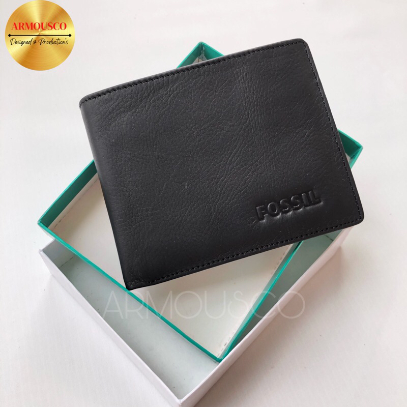 Dompet Pria Lipat Kulit Asli Termurah