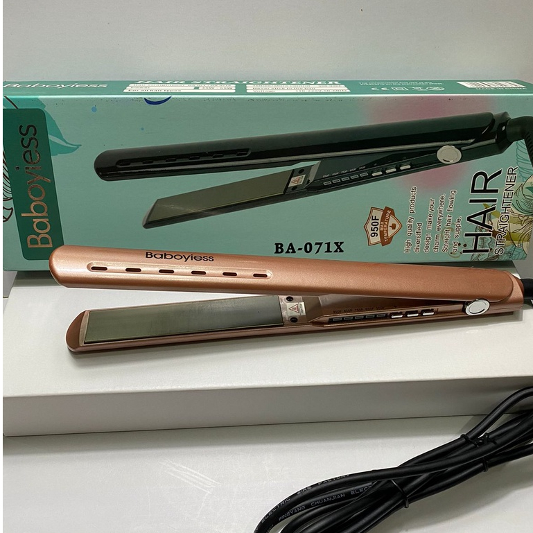 Alat Catok Baboyiess Hair Straightener Ba-071 950