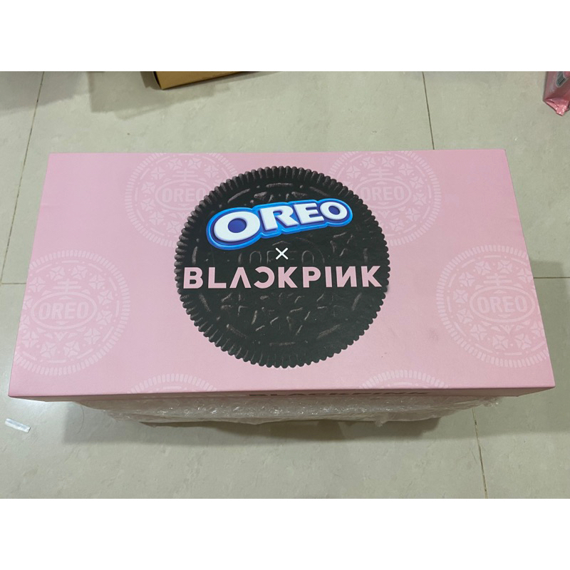 

READY STOCK OREO BLACKPINK LIMITED EDITION EXCULSIVE BOX