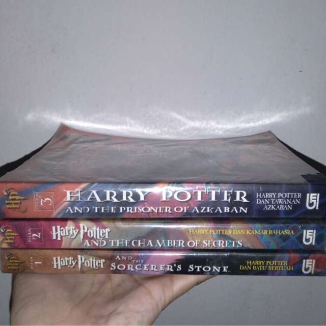 Harry Potter Set 1-3 (Terjemahan Bahasa Indonesia)