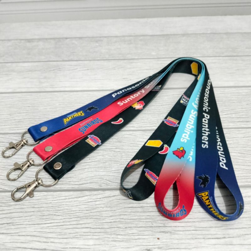 

Cetak Lanyard Printing Custom Pengait Langsung Cetak 2 sisi | Tali L-2cm