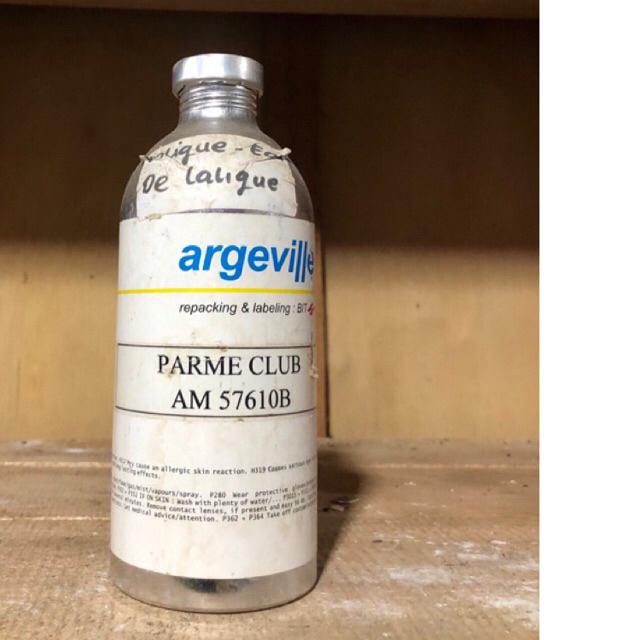 PARME CLUB Argeville(Lalique Eau Delalique)