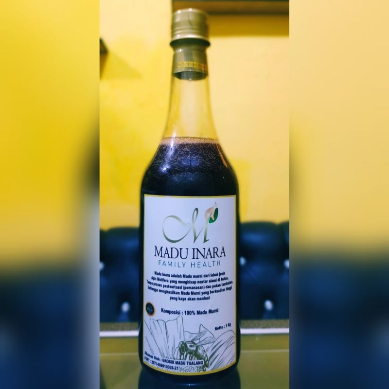 

MADU MURNI ASLI CARPA 1KG