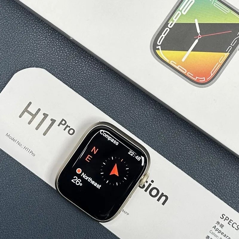 H11 PRO SMARTWATCH COMPASS 1:1 SUPER COPY SERIES 8 ORIGINAL