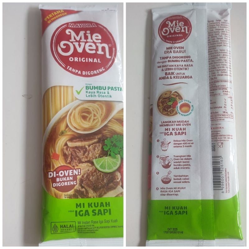 

Mie Oven dari Mayora