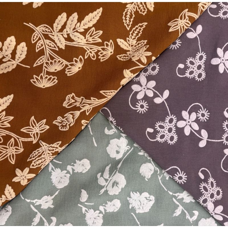 Crinkle Airflow Motif / Krinkel Stretch Corak / Airflow Strech / Crinkle Premium Import / CEY Airlow