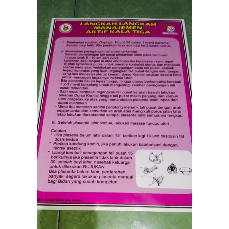 

(19)poster langkah langkah menajemen aktif kala tiga