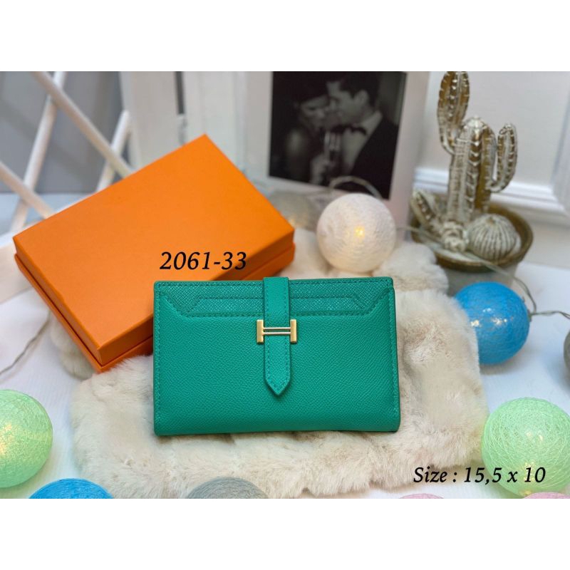 Dompet Kartu Mini Wanita Lidah Gawang kode 2061 Freebox