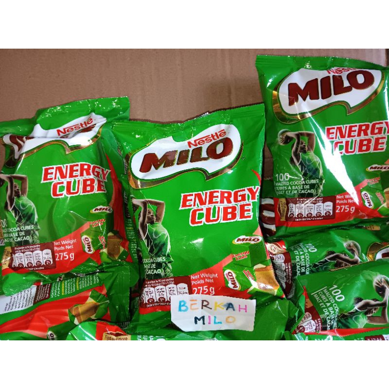 

Milo cube isi 100pcs 1 dus Exp Terbaru