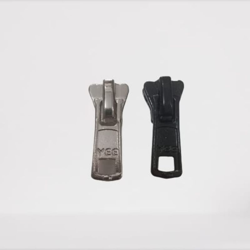 KEPALA SIPER JAKET/KEPALA RESLETING JAKET YEE GIGI KASAR NO 5(MINIMALBELANJA 5RB)