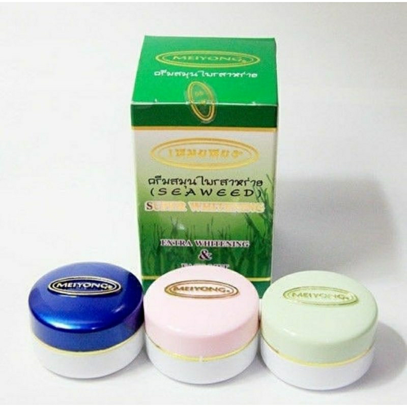 Meyyong Cream Thailand Original Terjamin/Cream Meyong Original/Meiyong Cream Seaweed Thailand
