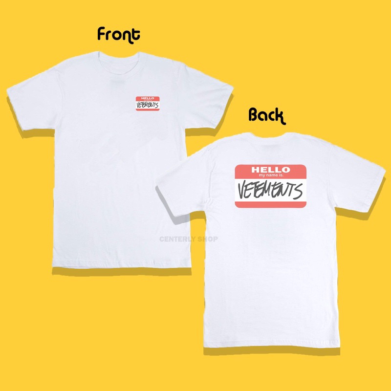 KAOS VETEMENTS KAOS PREMIUM