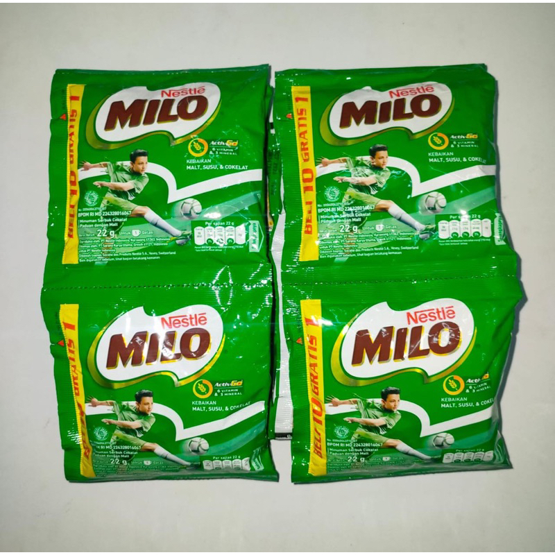 

Milo renteng 22gr