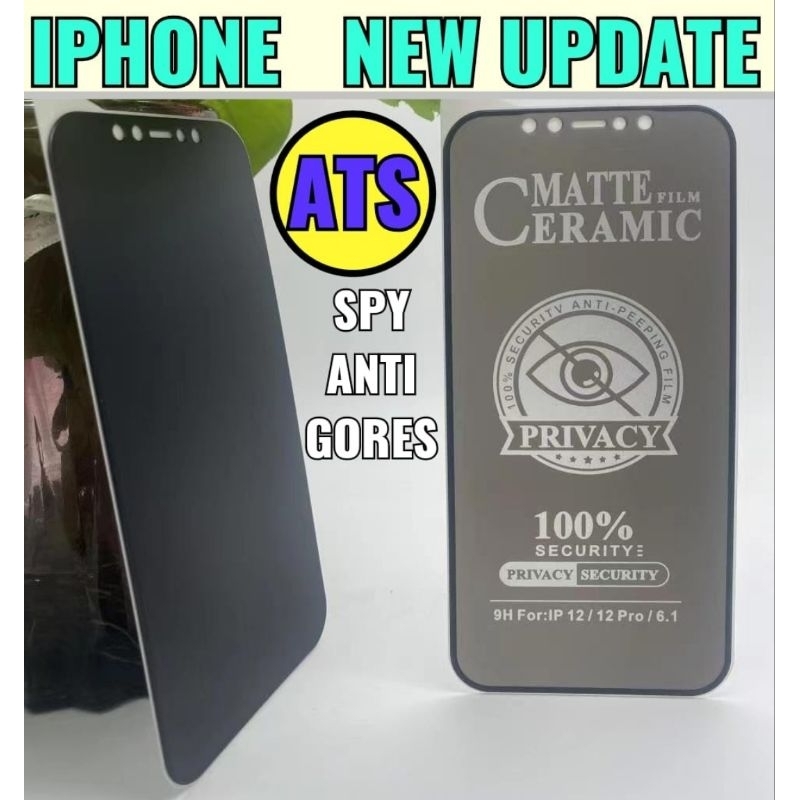 Iphone New Update, Spy Anti Gores, Kategori Pelindung Layar Handphone, Model Handphone Iphone All Tipe, Tipe Pengaman Layar Depan, Bahan Pengaman Layar Anti-Spy Kualitas Terbaik Saat Ini Anti Pecah