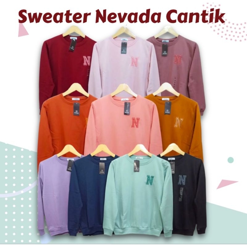 NEVADA SWEATER WANITA