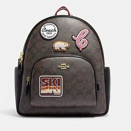 CE595 coach Tas Ransel Kasual Wanita Ransel Ransel