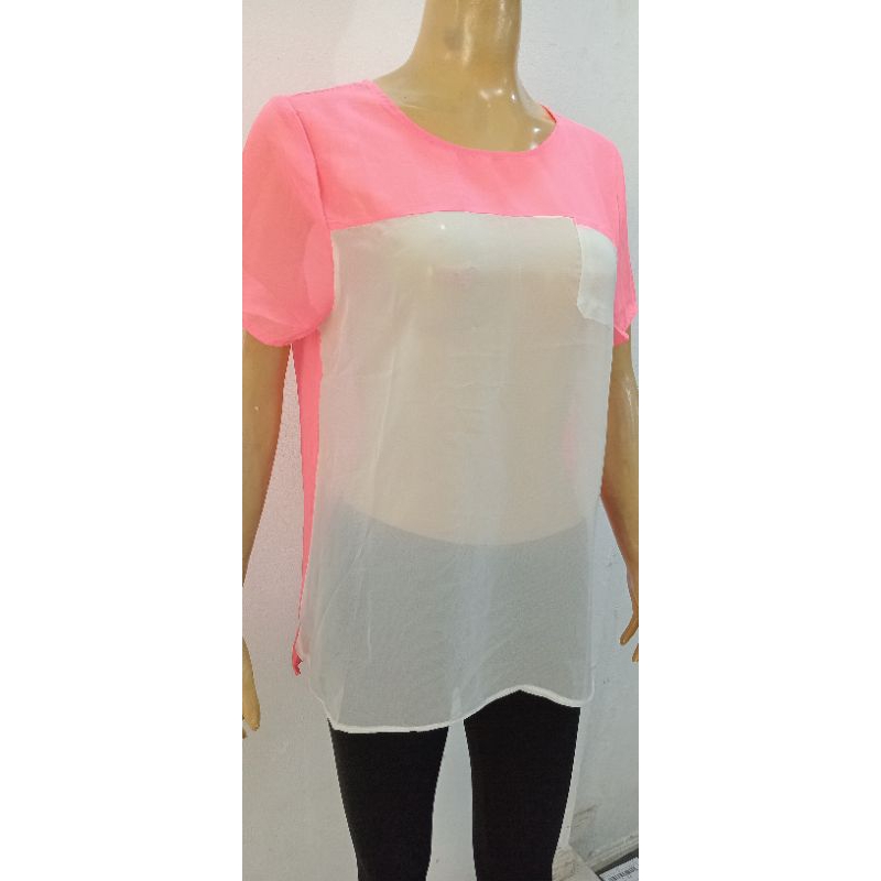 BLOUSE CHIFFON BRANDED